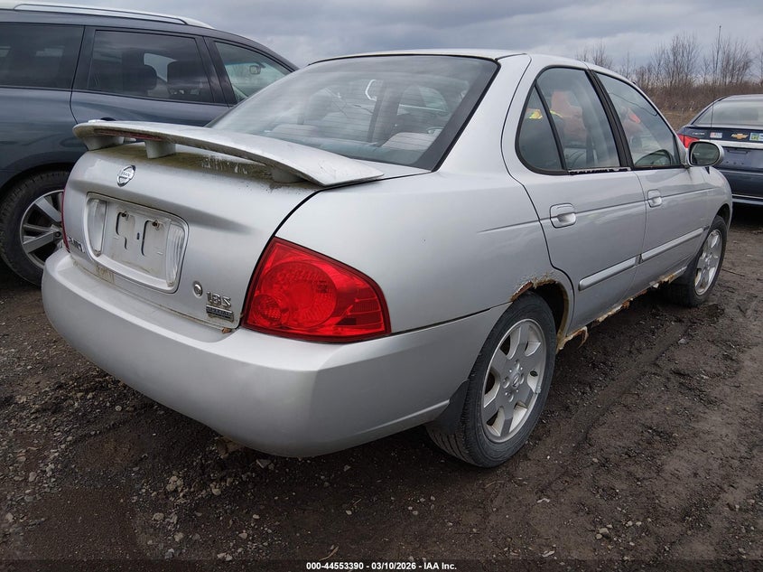 2006 Nissan Sentra 1.8S
