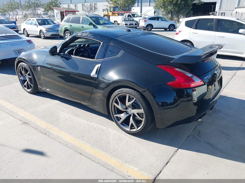 2015 Nissan 370Z Nismo/Nismo Tech/Sport/Sport Tech/Touring