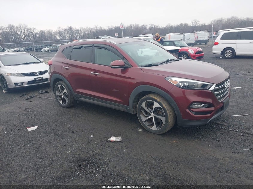 2016 Hyundai Tucson Limited