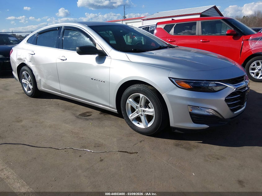 2020 Chevrolet Malibu Fwd Ls