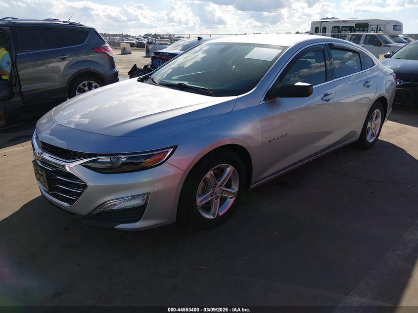 2020 Chevrolet Malibu Fwd Ls