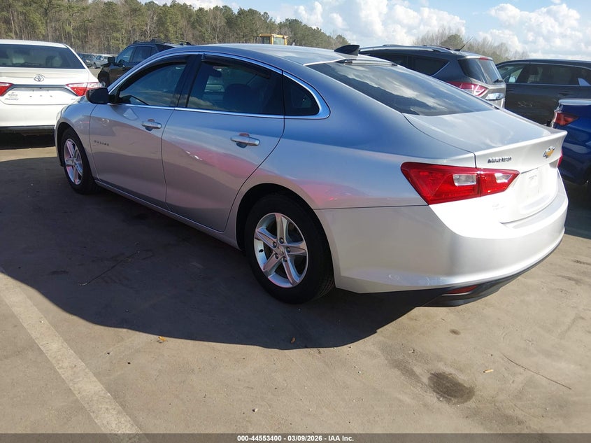 2020 Chevrolet Malibu Fwd Ls