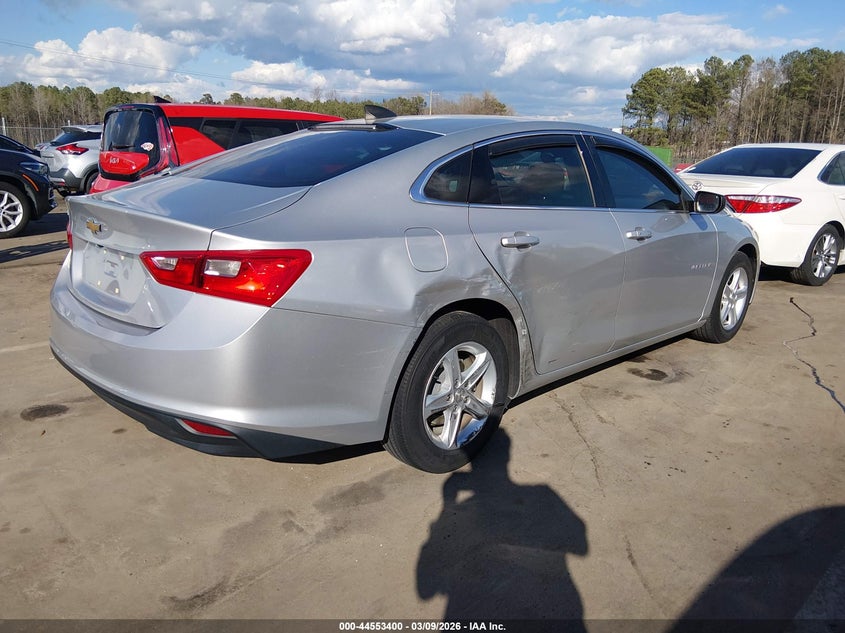 2020 Chevrolet Malibu Fwd Ls