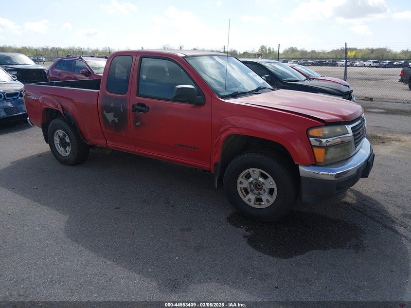 2004 GMC Canyon Sle