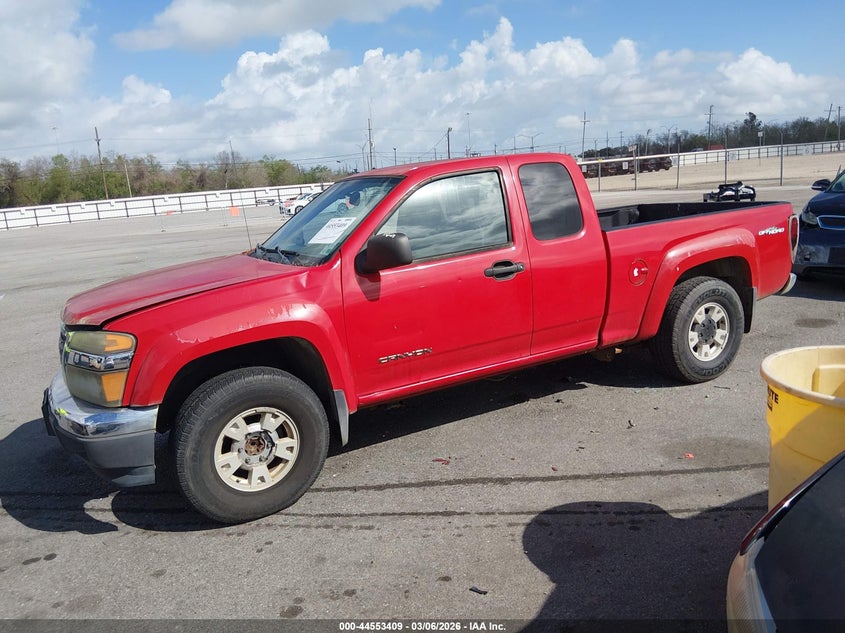 2004 GMC Canyon Sle