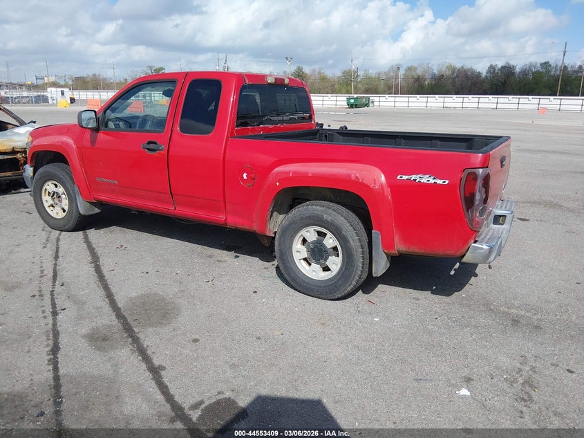 2004 GMC Canyon Sle