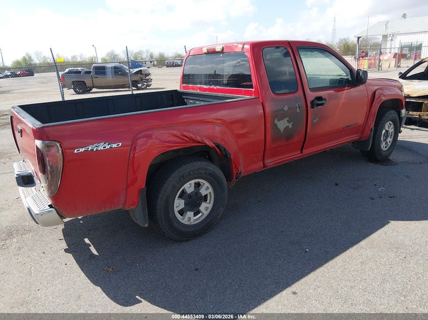 2004 GMC Canyon Sle