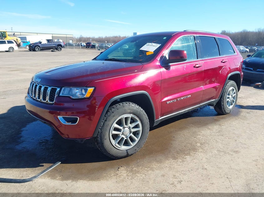 2018 Jeep Grand Cherokee Laredo 4X4