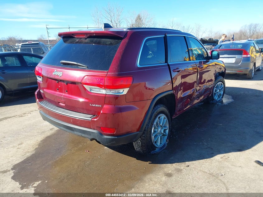 2018 Jeep Grand Cherokee Laredo 4X4