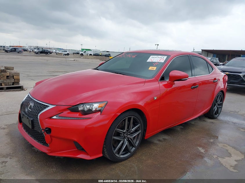 2016 Lexus Is 350