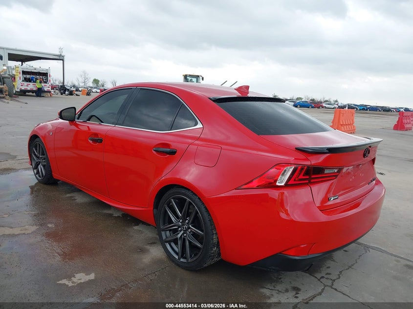 2016 Lexus Is 350