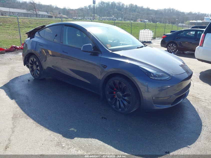 2022 Tesla Model Y Performance Dual Motor All-Wheel Drive