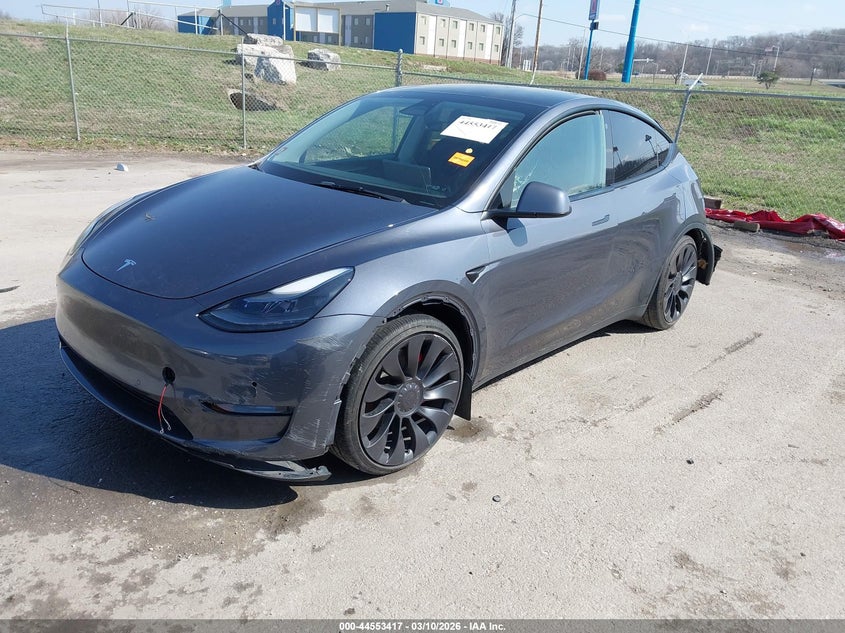 2022 Tesla Model Y Performance Dual Motor All-Wheel Drive