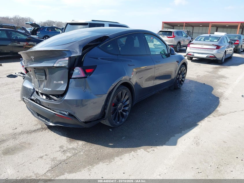 2022 Tesla Model Y Performance Dual Motor All-Wheel Drive