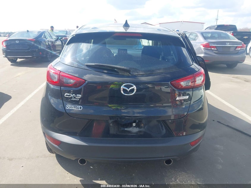 2018 Mazda Cx-3 Sport VIN: JM1DKFB75J0331151 Lot: 44553430