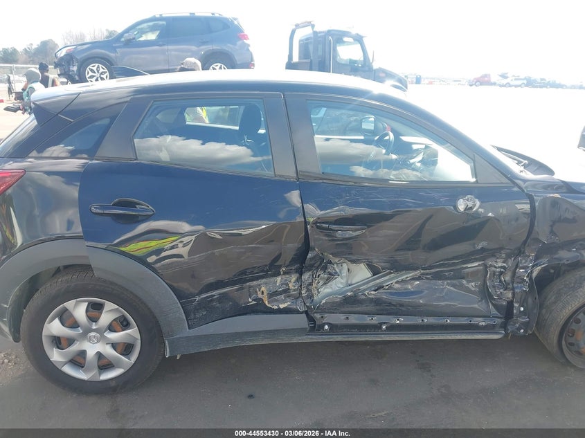 2018 Mazda Cx-3 Sport VIN: JM1DKFB75J0331151 Lot: 44553430