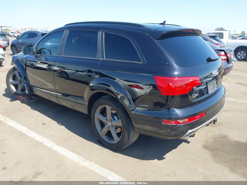 2015 Audi Q7 3.0 Tdi Premium