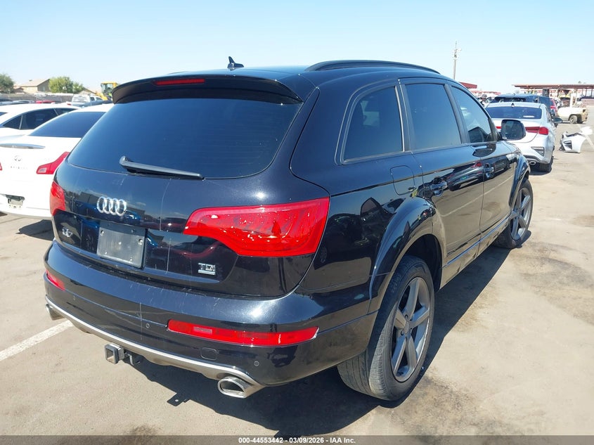 2015 Audi Q7 3.0 Tdi Premium