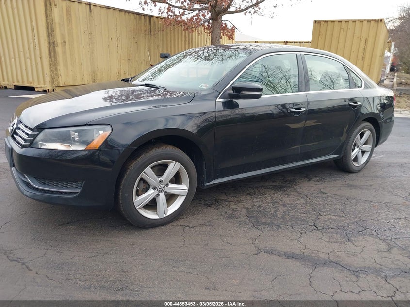 2013 Volkswagen Passat 2.0L Tdi Se