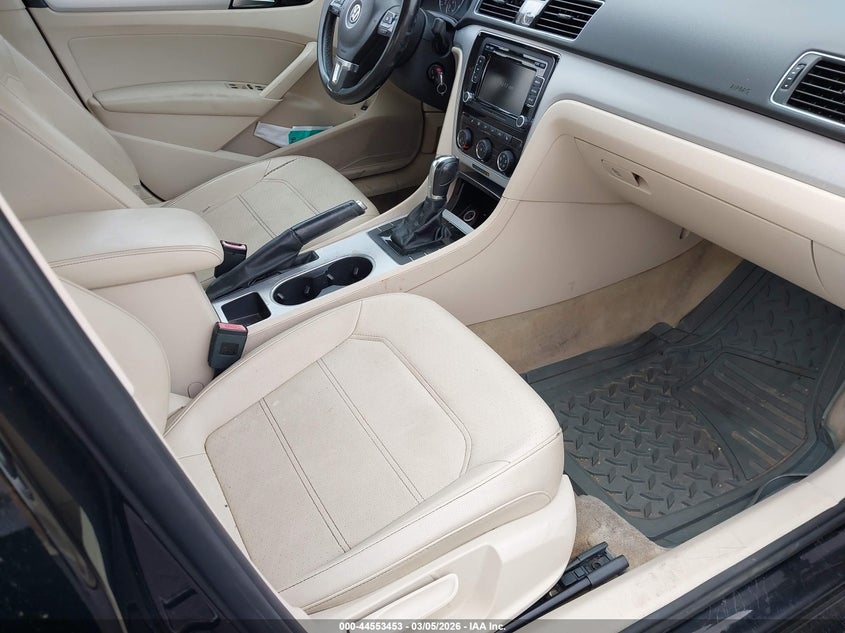 2013 Volkswagen Passat 2.0L Tdi Se