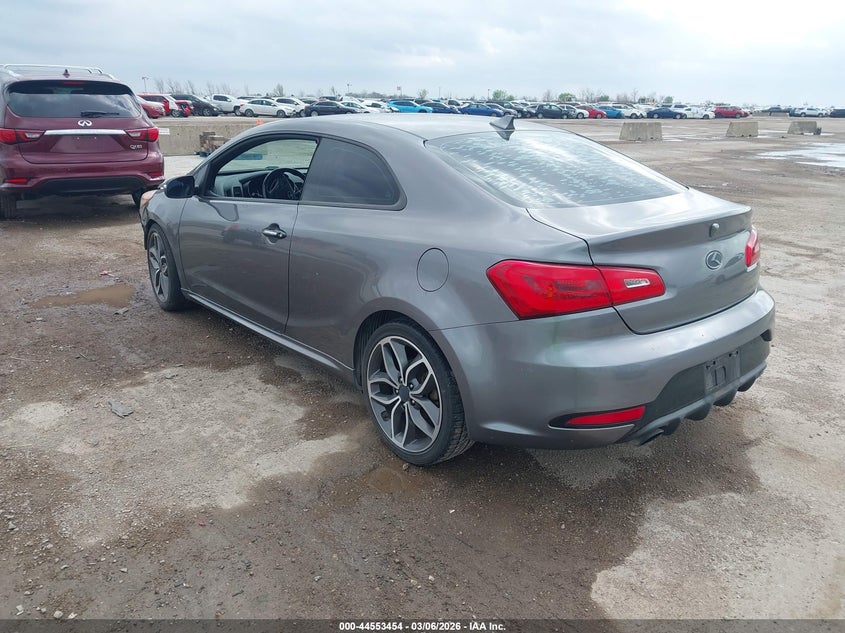 2016 Kia Forte Koup Sx