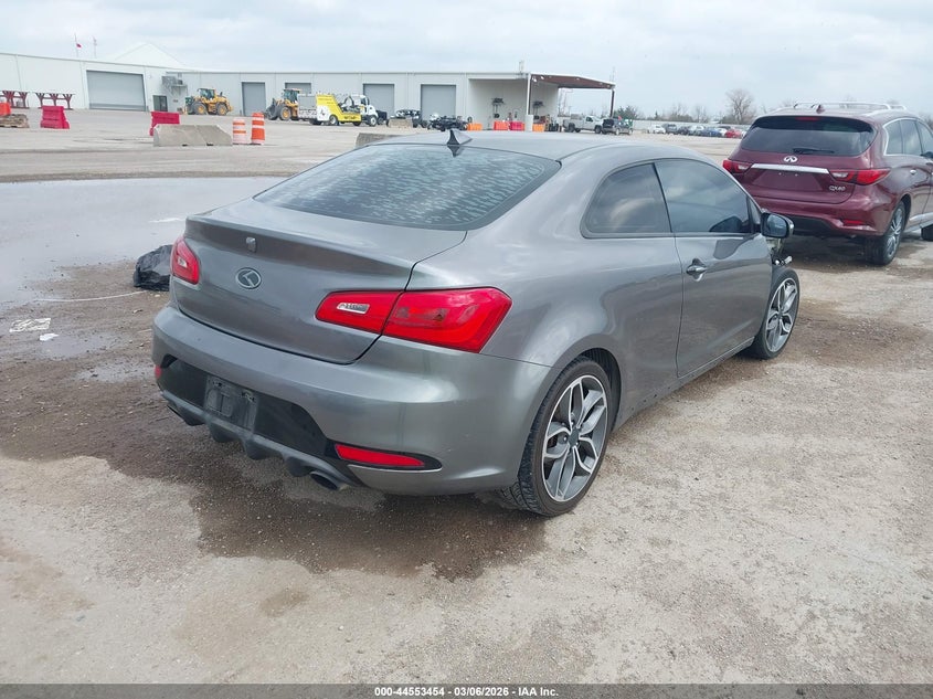 2016 Kia Forte Koup Sx