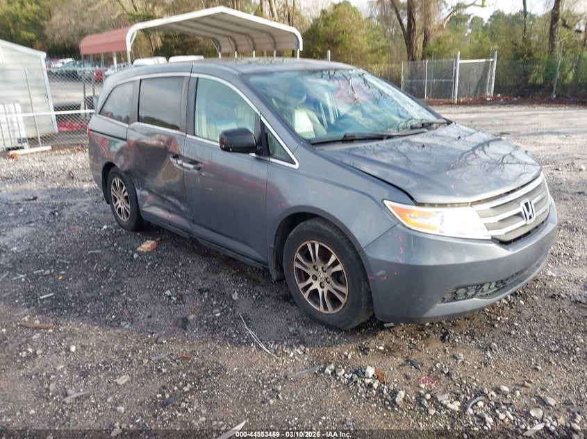 2011 Honda Odyssey Ex-L