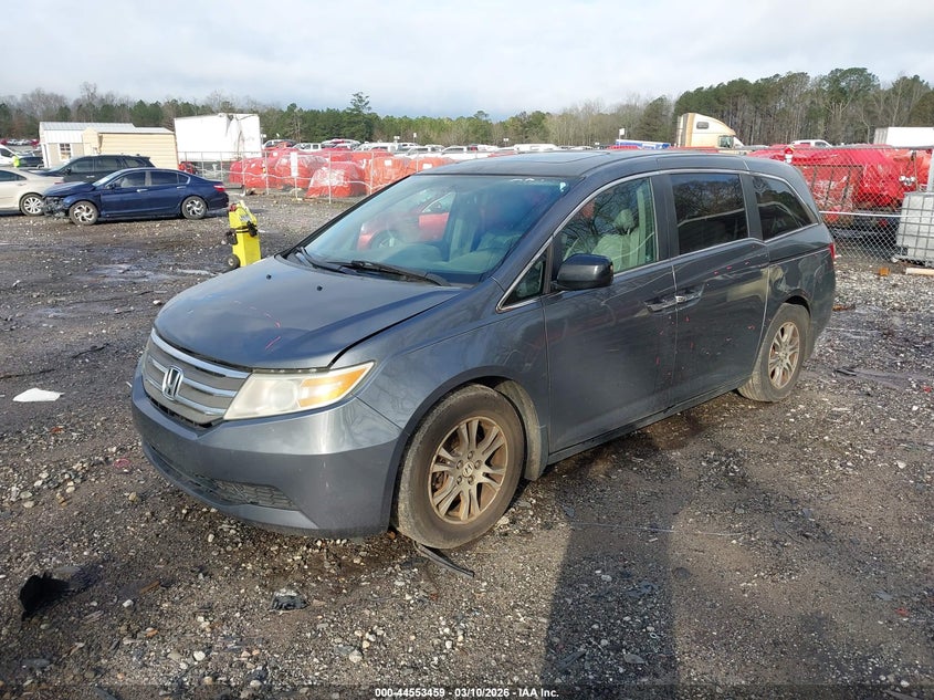 2011 Honda Odyssey Ex-L