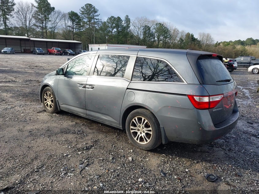 2011 Honda Odyssey Ex-L