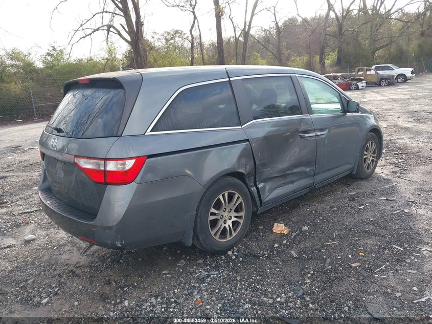 2011 Honda Odyssey Ex-L
