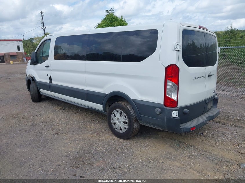 Vin: 1fbzx2ym4gka85871, lot: 45050323, ford transit t-350 20163