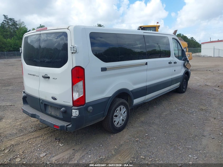 Vin: 1fbzx2ym4gka85871, lot: 45050323, ford transit t-350 20164