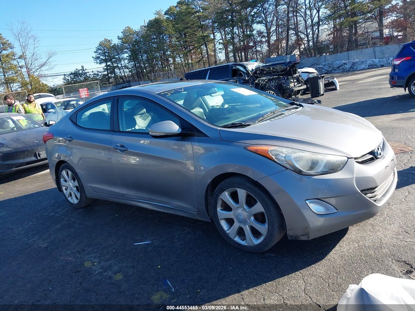 2013 Hyundai Elantra Limited