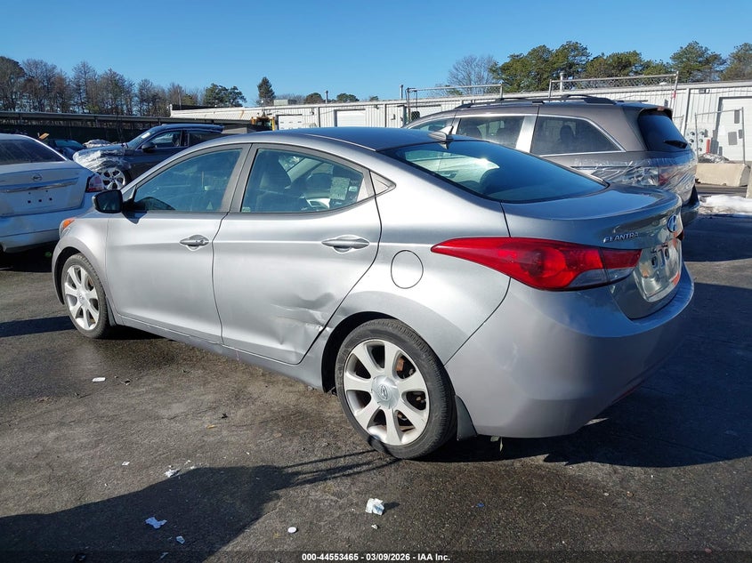 2013 Hyundai Elantra Limited