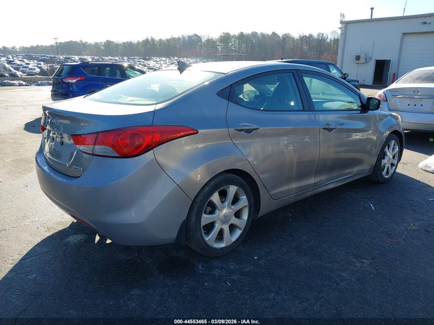 2013 Hyundai Elantra Limited
