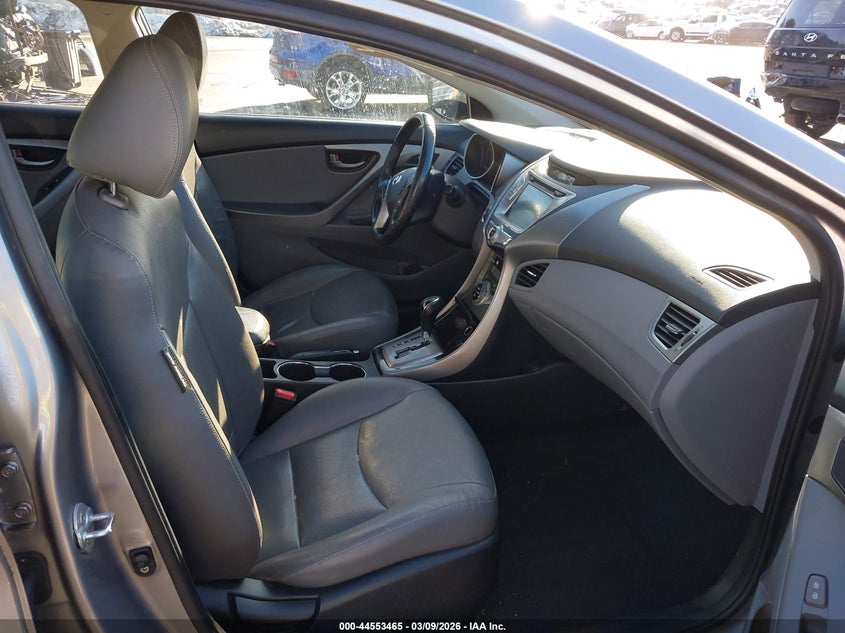2013 Hyundai Elantra Limited