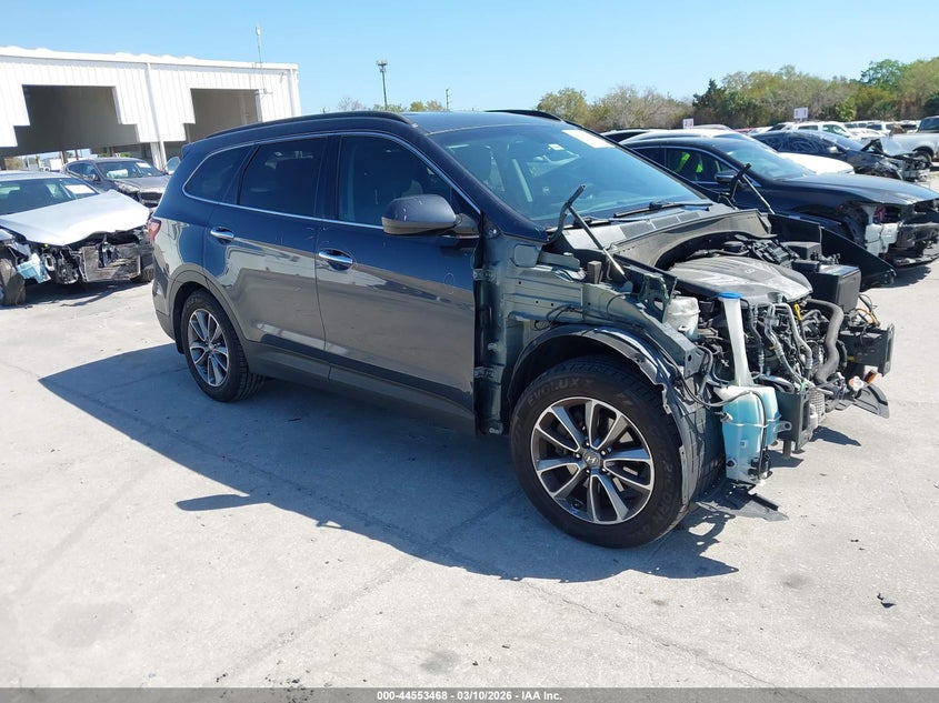 2018 Hyundai Santa Fe Se