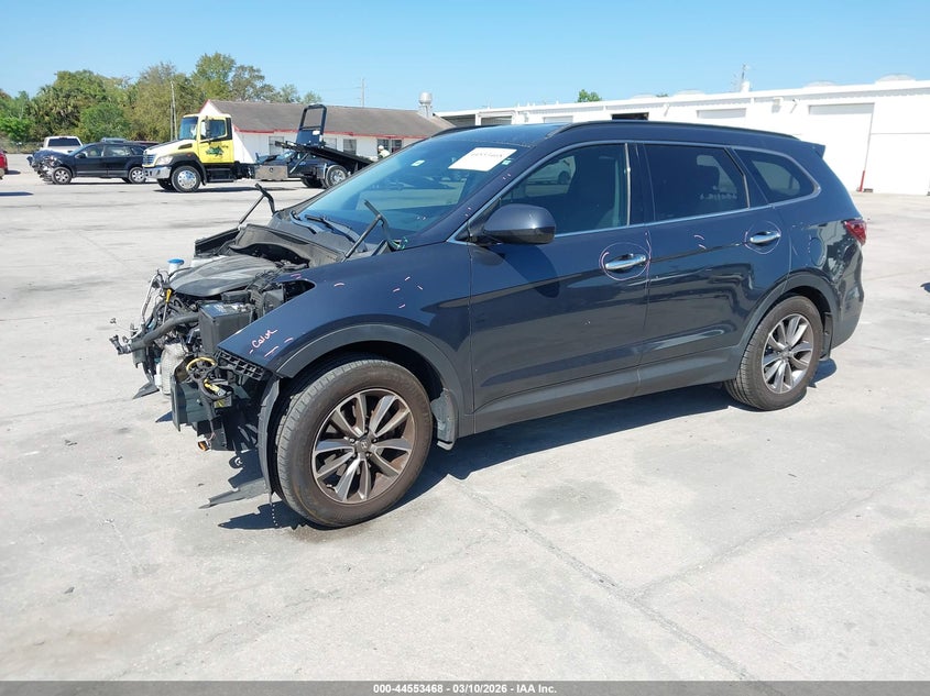 2018 Hyundai Santa Fe Se