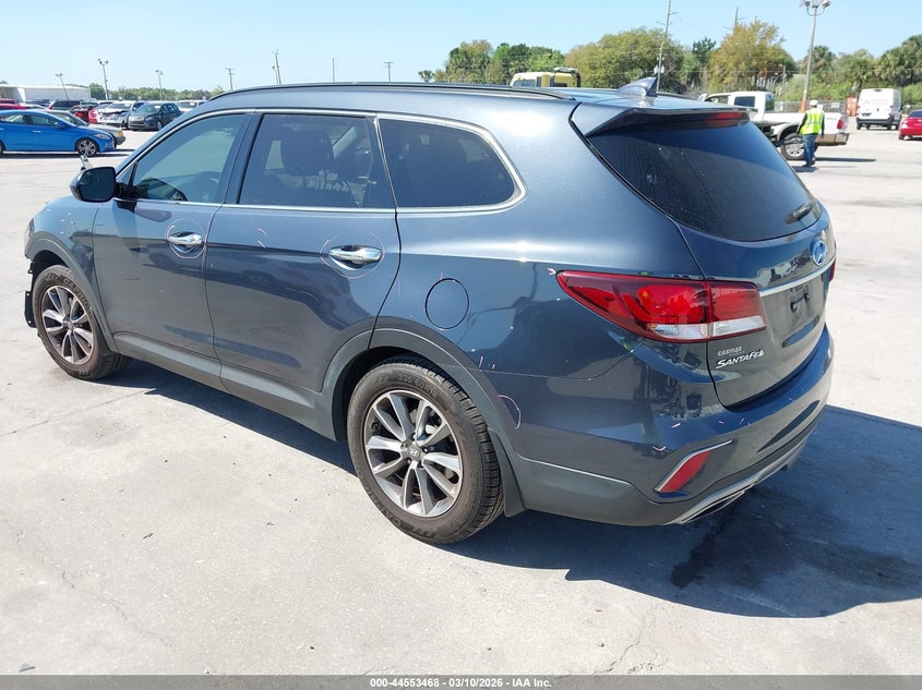 2018 Hyundai Santa Fe Se