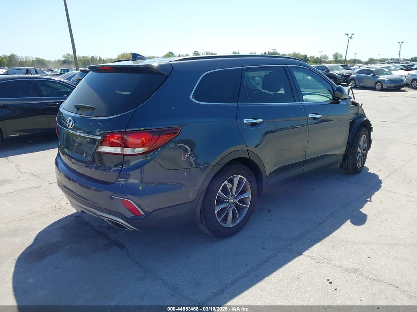 2018 Hyundai Santa Fe Se