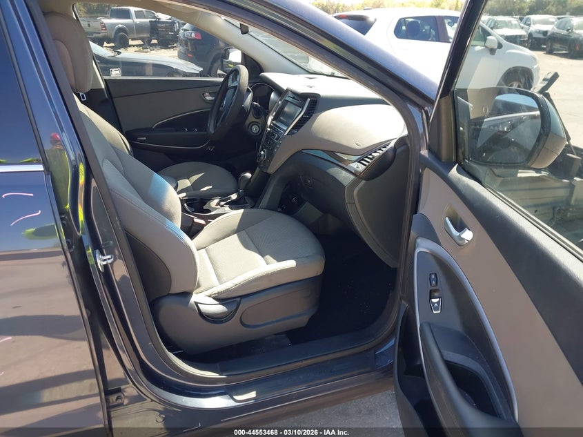 2018 Hyundai Santa Fe Se