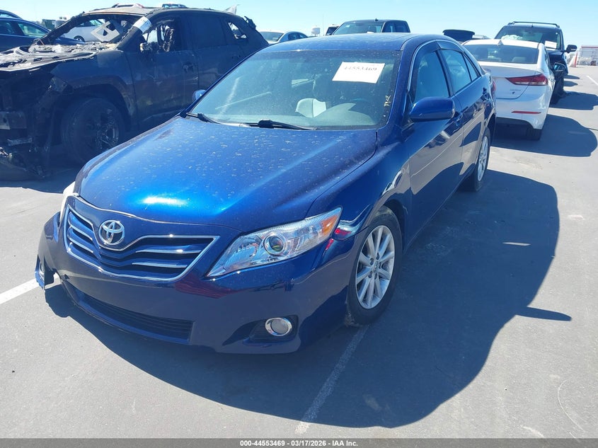 2011 Toyota Camry Xle