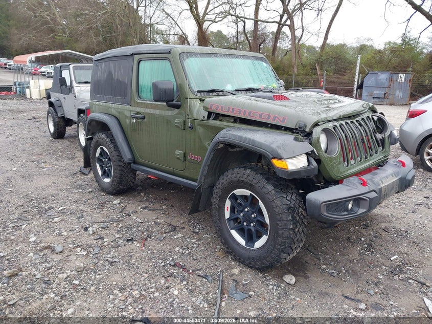 2021 Jeep Wrangler Rubicon 4X4