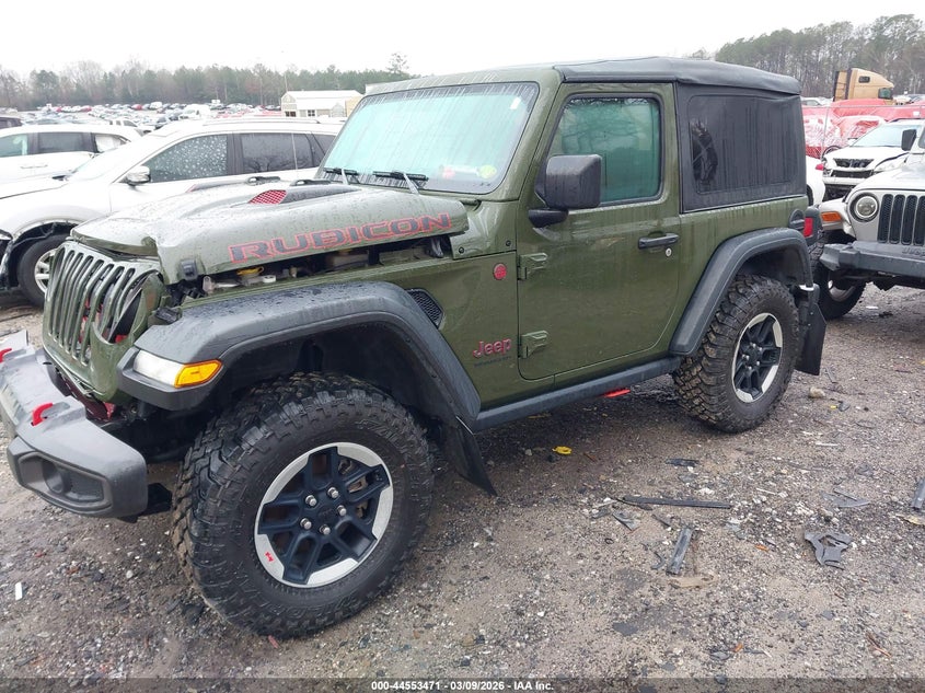 2021 Jeep Wrangler Rubicon 4X4