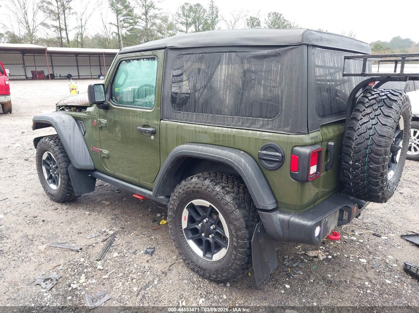 2021 Jeep Wrangler Rubicon 4X4