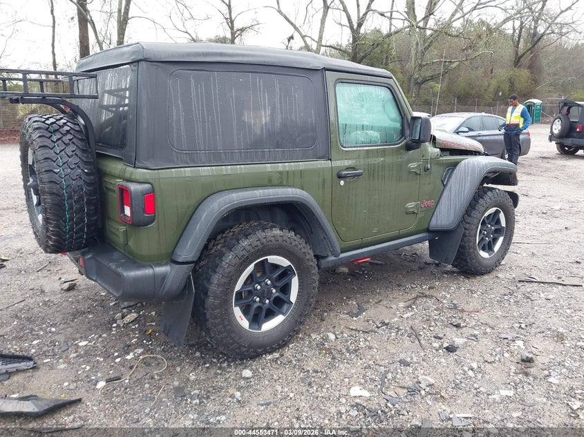 2021 Jeep Wrangler Rubicon 4X4