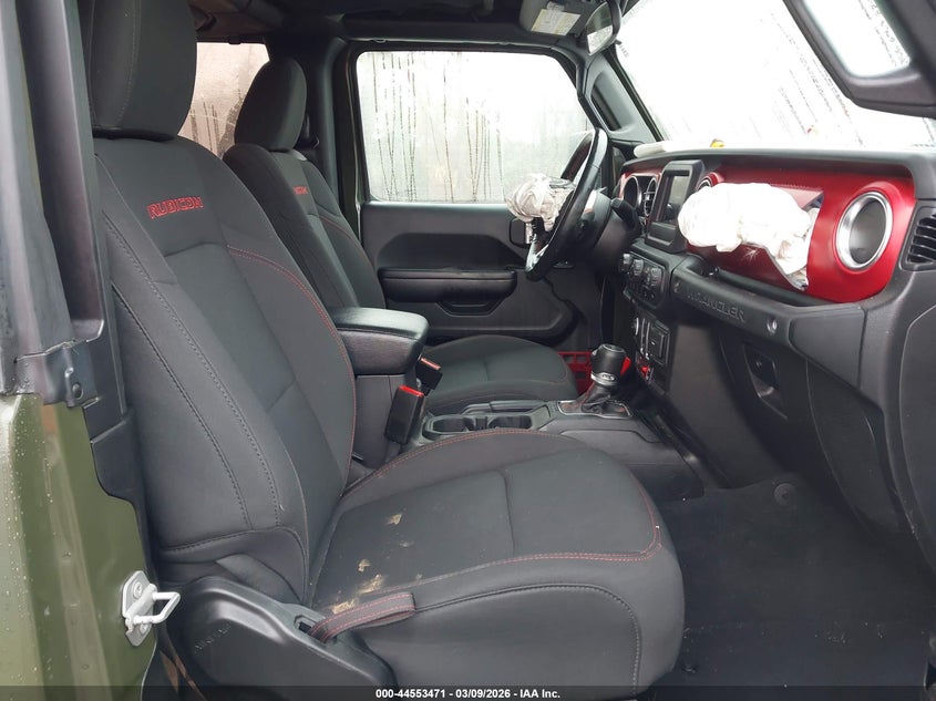 2021 Jeep Wrangler Rubicon 4X4