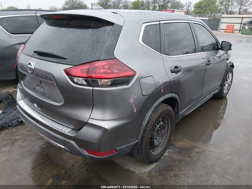 2018 Nissan Rogue S
