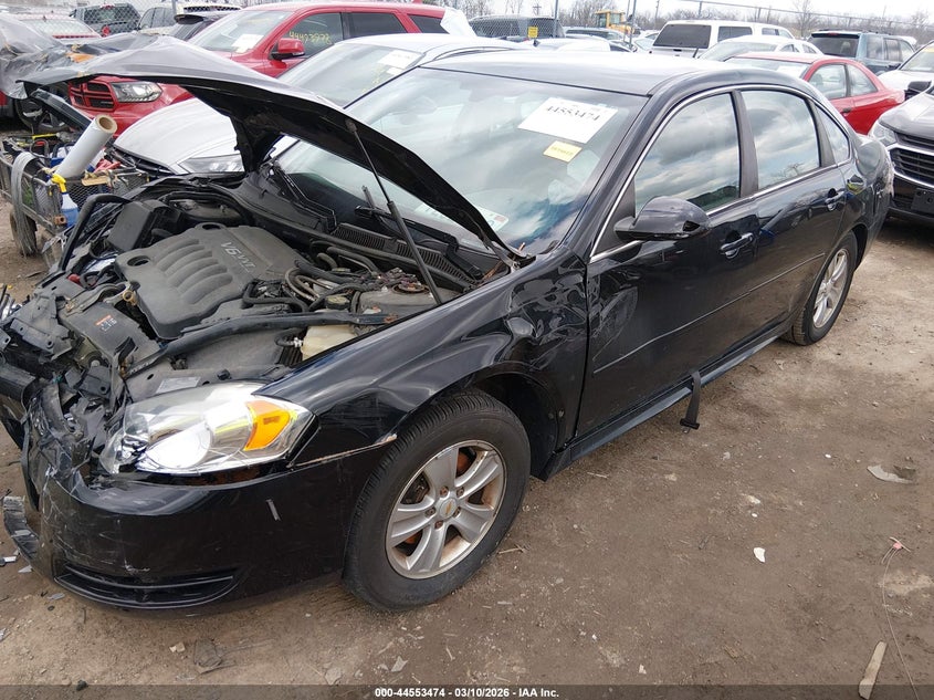 2015 Chevrolet Impala Limited Ls