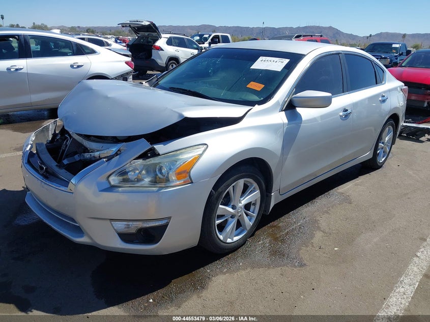 2015 Nissan Altima 2.5 Sv